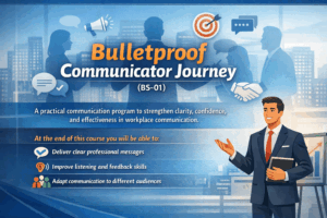 Bulletproof Communicator Journey (BS-01)