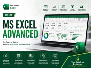 MS Excel Advanced – 23 to 25 June