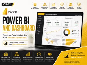 Power BI and Dashboard – 21 to 23 June