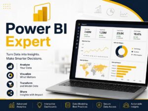 Expert Power BI and Dashboard – 11 to 13 October