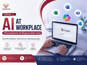Ai at Workplace – Level 1 – Foundations & Responsible Use – 14 September – 15 September